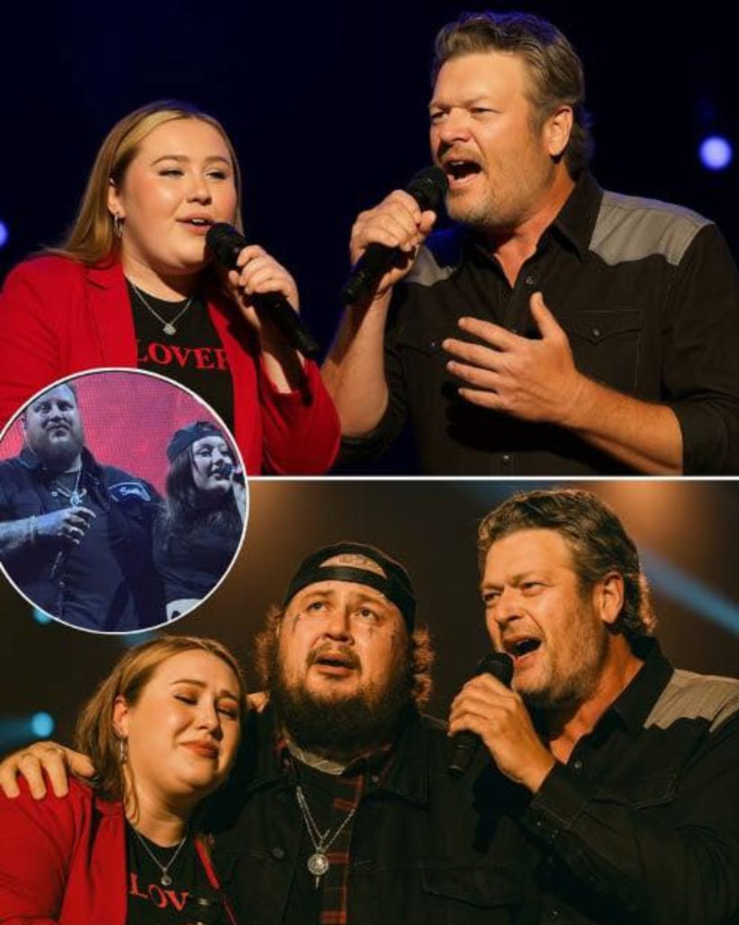 Jelly Roll and daughter live performance
