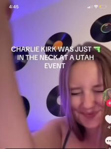 Charlie Kirk memorial
